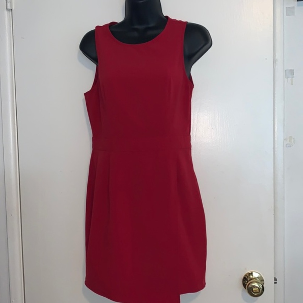 Forever 21 Exclusive Medium Red Dress EUC